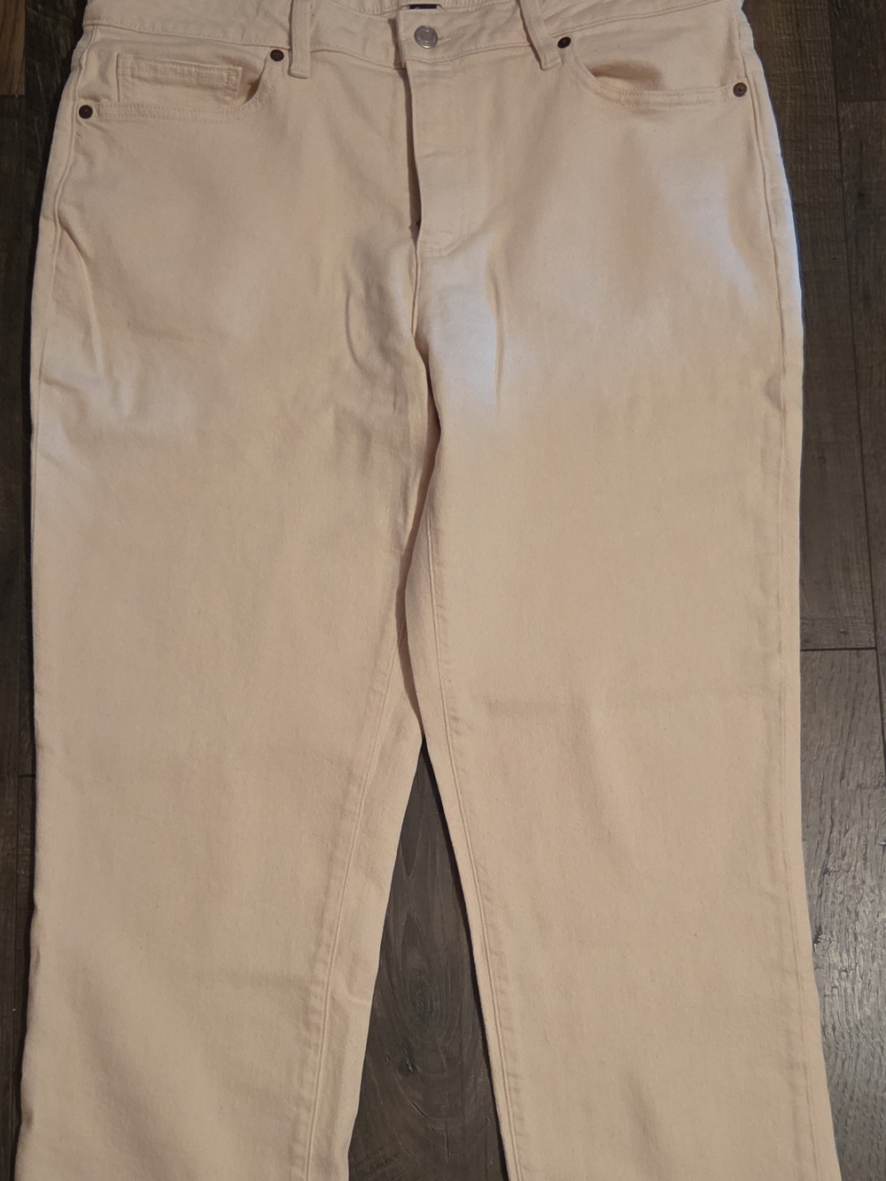Lands End Womens Soft Denim Boyfriend Jeans